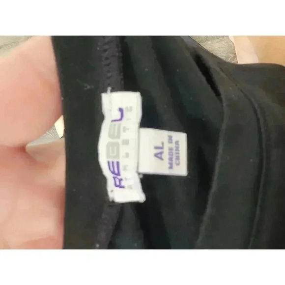 Rebel Athletic Crop shirt and leggings size AL gymnastic and dance #7 - Picture 3 of 4